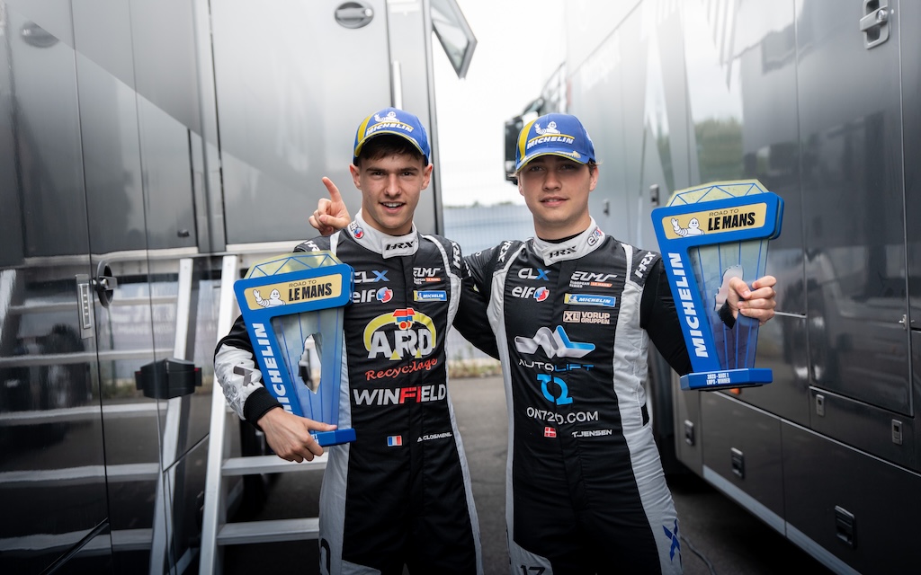 Theodor Jensen bekræftet til Le Mans-debut som del af den yngste besætning i løbets historie.
(Foto: Ben de Macedo, CLX Motorsport)